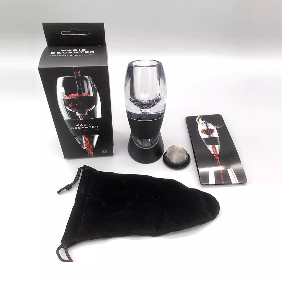 Magic fast Decanter wine set suit wine fast Decanter Wine Wine set gift suit