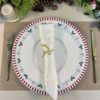 Christmas Decoration Plate Gift Cute Home Style Good-Looking Breakfast Plate Ritual Sense Ins Beautiful Plate Cross-Border Christmas