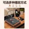 Retro Portable Cd Player Fever Grade Bluetooth Hifi Sound Quality Cd Album High Quality Transparent Cover