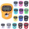Manufacturer Wholesale 1011 Card Finger Ring Ring Mini Small Press Digital Display Digital Counter Bare Metal