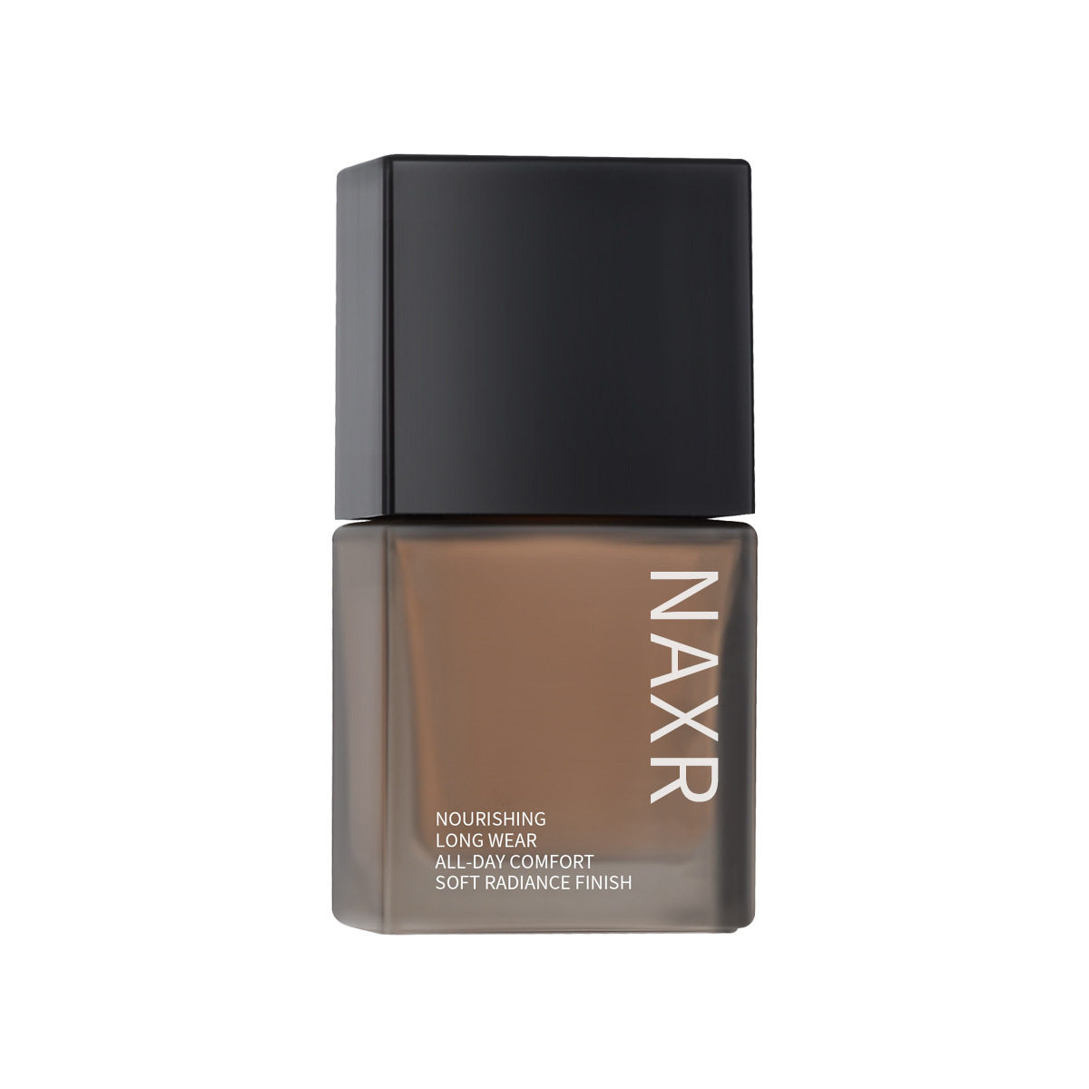 Naxr Bright Concealer Liquid Foundation Skin Nourishing and Long-Lasting Makeup Creamy Skin Small Square Bottle Anti-Sweat, Waterproof, Moisturizing and Non-Removing Makeup Manufacturer