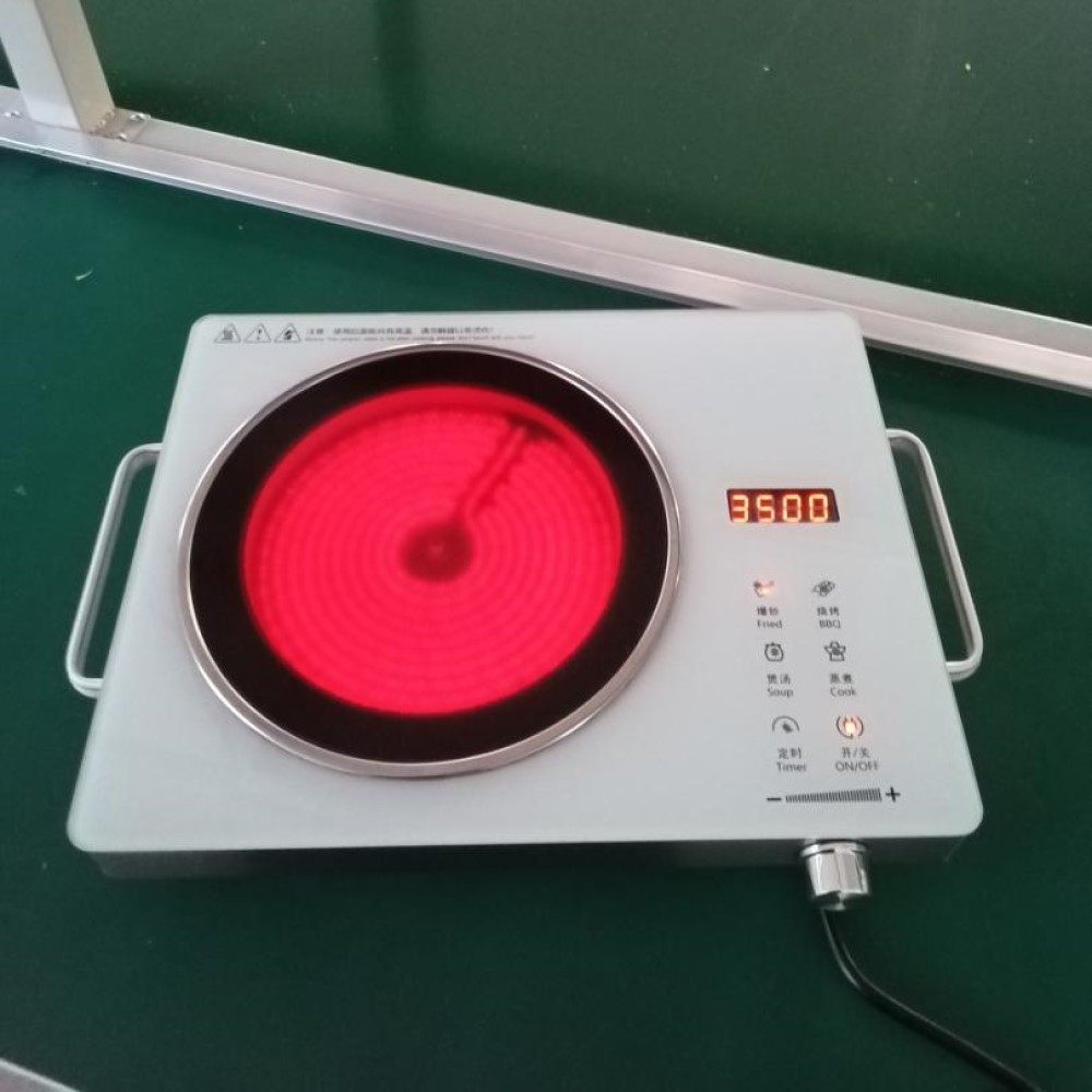 Foreign Trade Electric Ceramic Stove 2000W-3500W High Power Non-Pick Pot Desktop Household Tea Stove Commercial Manufacturer Wholesale