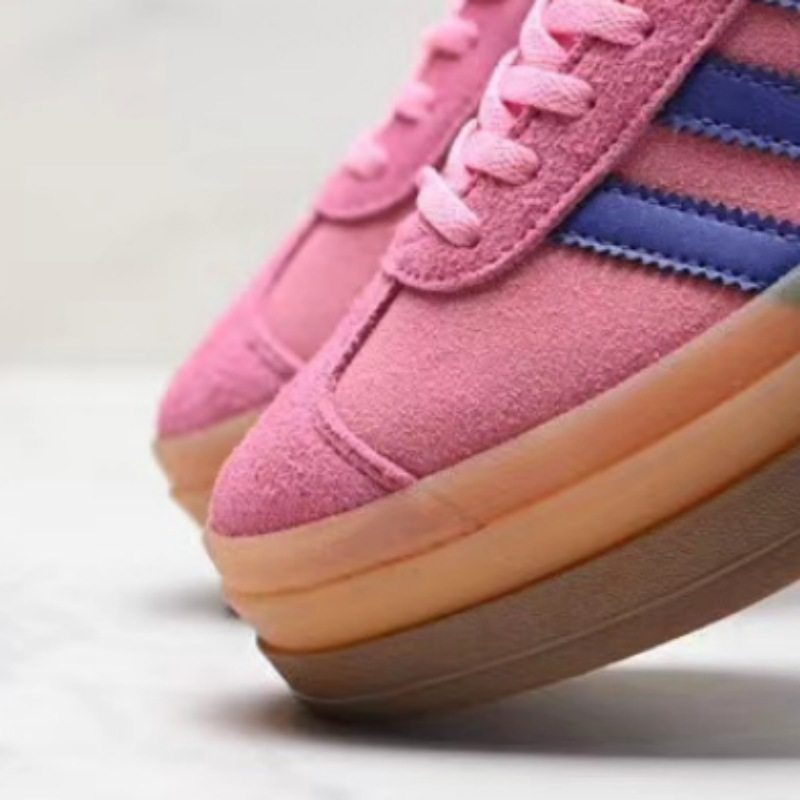 GAZELLE 厚底 ピンク ブルー