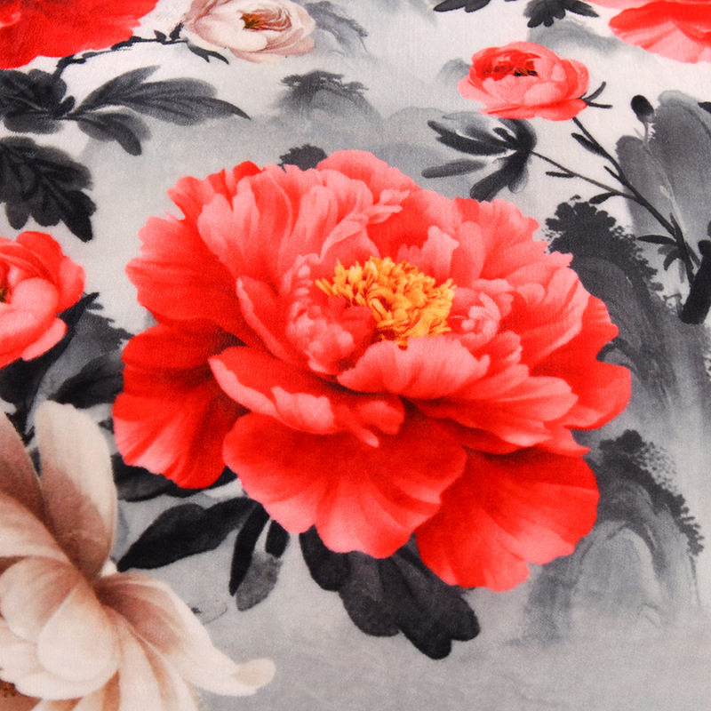 Thickened Milk Velvet Four-Piece Bed Skirt Set Plus Velvet Bed Sheets Quilt Cover Crystal Velvet Baby Velvet Student Three-Piece Set Wholesale