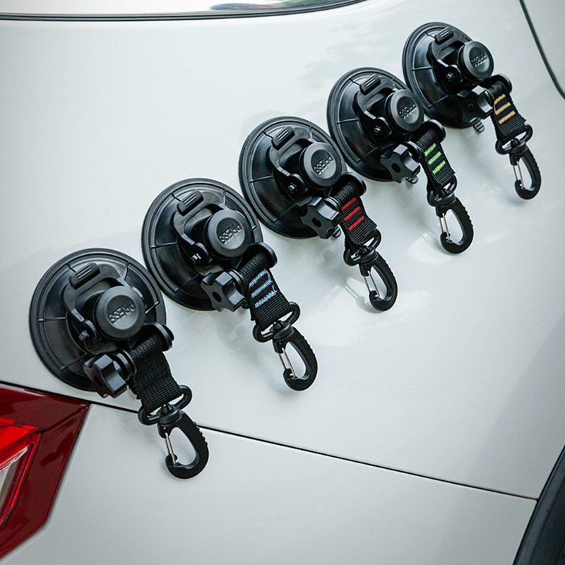 Canopy Suction Cup Strong Smooth Wall Glass Special Roof Tent Storage Hook Outdoor Vacuum Suction Cup Hook