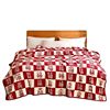 Baifu Blanket Chinese Style Flannel Blanket Quilt Newlywed Wedding Engagement Birthday Birthday Celebration Blanket New Year Gift