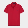 Red blue label