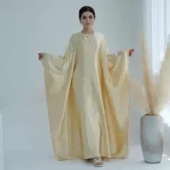 2024Loriya Aliexpress Tiktok Amazon Middle East Bright Dress Abayalr774