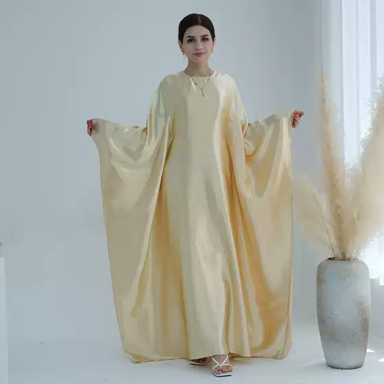 2024Loriya Aliexpress Tiktok Amazon Middle East Bright Dress Abayalr774