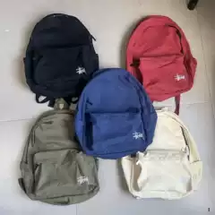 Fashionable Brand Stus Backpack Design Casual Student Men and Women Versatile Portable School Bag Outdoor Sports Cycling Backpack