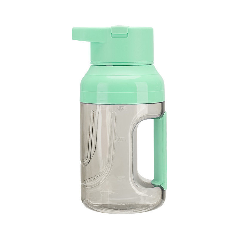 跨境吨吨桶电动榨汁机便携无线顿顿桶家用1500ml大容量果汁机