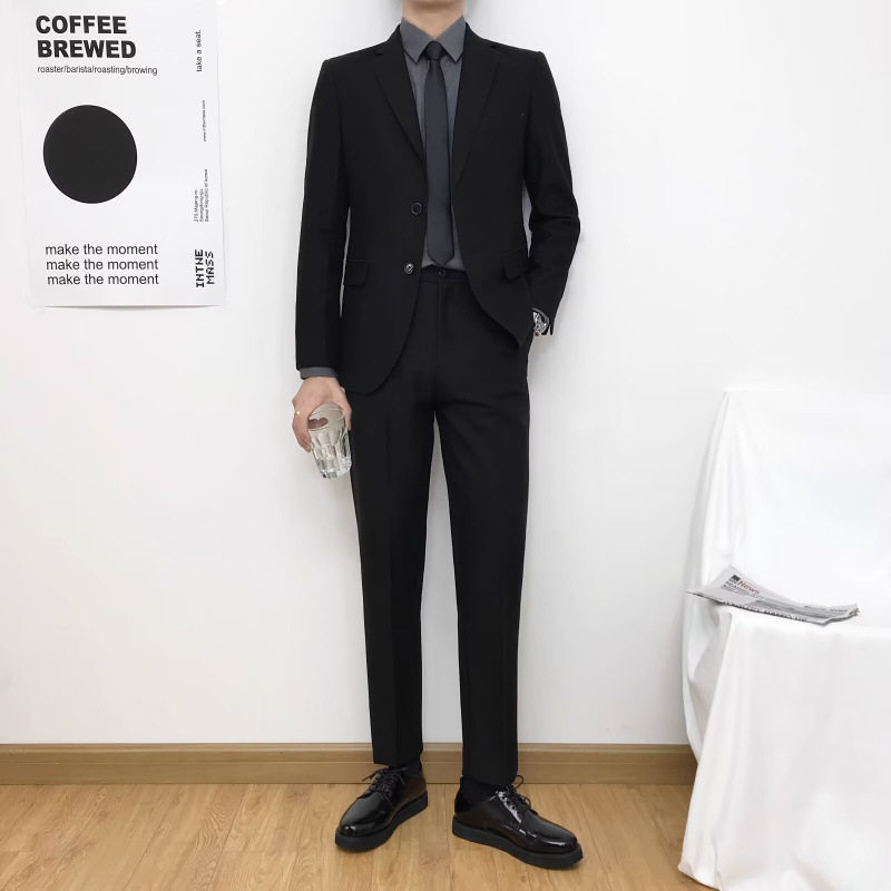 高級スーツスーツメンズカジュアルビジネス大きいサイズプロの服...