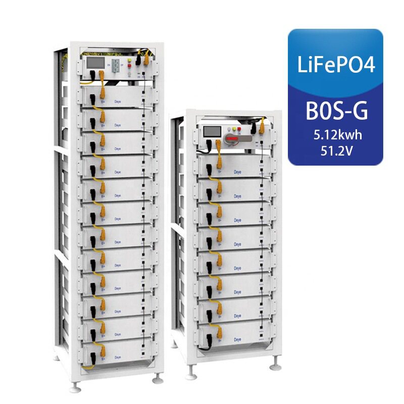 Литиевая батарея Deye BOS-G LiFePO4 51,2V 100Ah емкостью 5,12 кВтч для накопления энергии Deye battery BOS-G LiFePO4