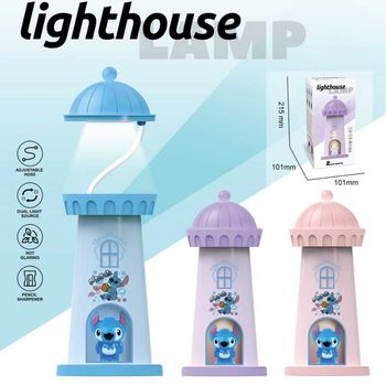 Portable Rechargeable Led Desk Lamp Table Lamp+Cartoon USB Charging Desktop Outdoor Student Study Small Table Lamp Digital Lamp