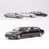 GCD Lincoln Extended Version Легкосплавный автомобиль Lincoln 1:64 Мелкомасштабная имитационная модель автомобиля, коллекция украшений
