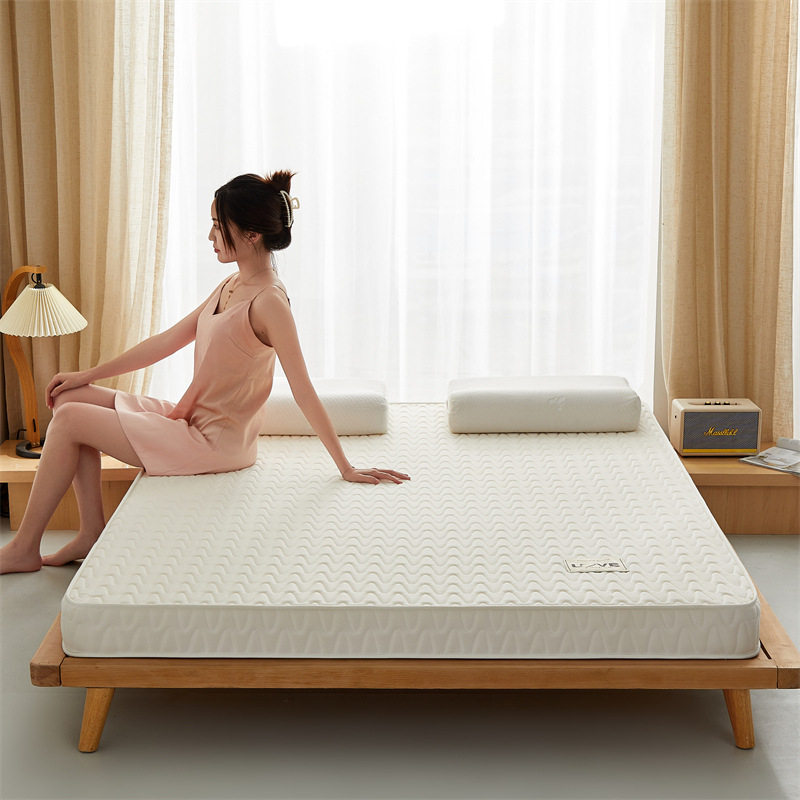 Milk velvet silk latex mattress cushion home student dormitory factory rental single tatami sponge mat wholesale