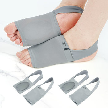 Factory Wholesale Flat Foot Insole Bandage Foot Pad Arch Flat Collapse Support Orthopedic Pad Foot Valgus Insole