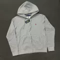 Gray with red label