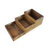 Wooden Box Wooden Frame Box Solid Wood Storage Box Supermarket Display Fruit Basket Old Wood Storage Box Retro Wooden Box
