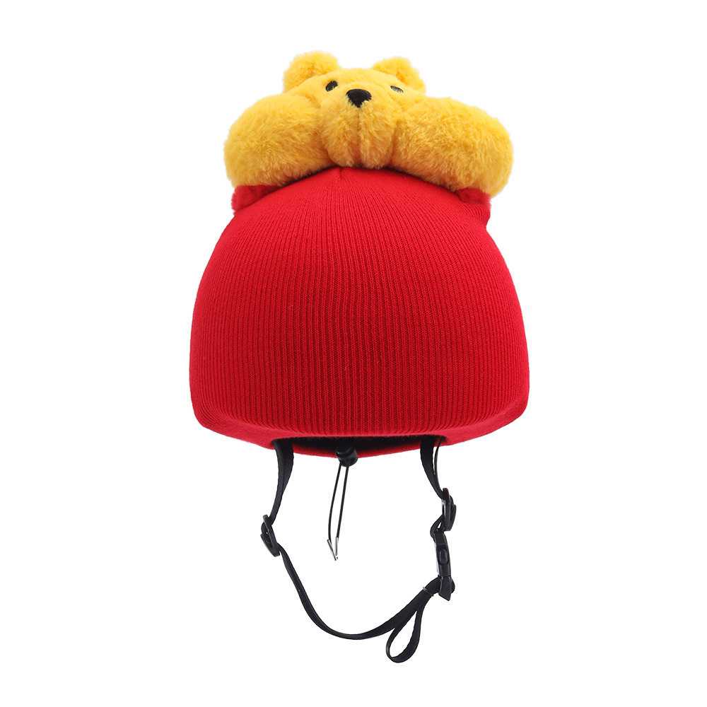 レッドパフくまのプーさん