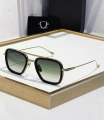 Gold and black frame gradually green film