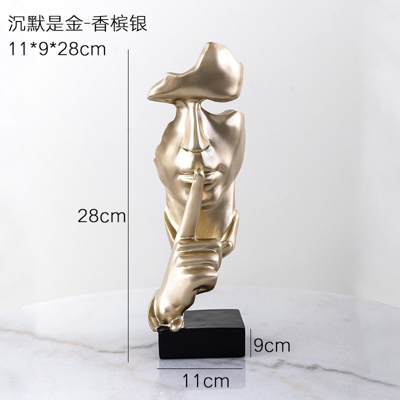 新中式高档酒柜装饰品餐边柜摆件客厅创意家居饰品室内软装装饰