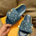 Denim blue bottom