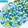 200 г мозаики diy multi-glitter mosaic collection без кристаллов из камня и стекла, детские материалы ручной работы с частицами mini 13