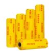 Household disposable large roll PVC plastic wrap beauty supermarket commercial food grade PVC plastic wrap factory wholesale