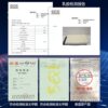 Four-Season Mattress Home Thickened Soft Cushion Student Dormitory Single and Double Memory Foam Sponge Mattress Mattress Bottom