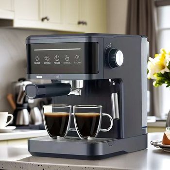 Cross-border Coffee machine Italian Coffee Machine 20Bar Household High Pressure Extraction Concentrated Milk Foam