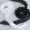 2.5cm Bilateral Polyester Wrinkle Lace Accessories DIY Bags Should Aid Brand Doll Craft Hat in stock Accessories
