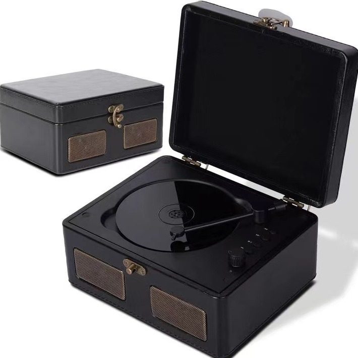 Cross-Border Manufacturers Wholesale Audio Tape Playback Audio Tape to Mp3 Vinyl Cd Player with Radio