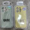 Precision Hole Pure Color Suitable for Apple 16Promax Simple Mobile Phone Case Liquid Silicone Apple 15 Anti-Fall 14 Protective Cover
