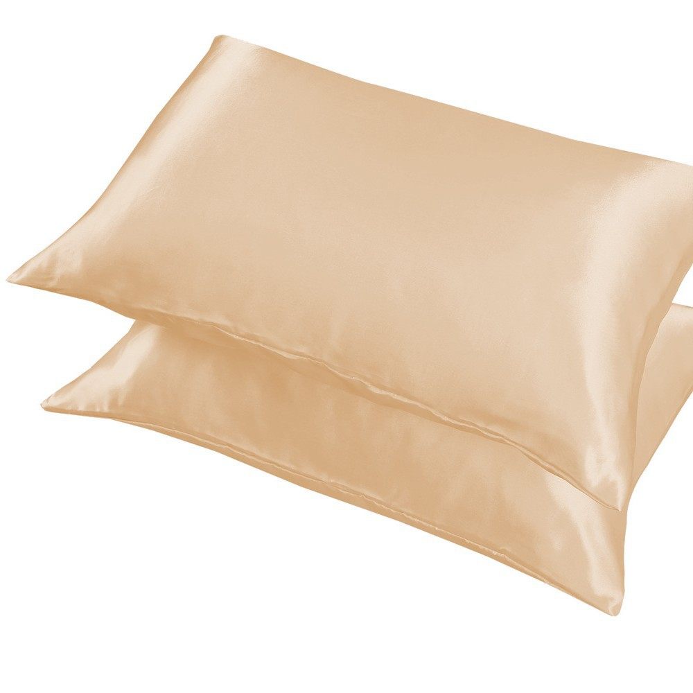 Satin Pillowcase, Imitation Silk Pillowcase, Cross-Border Exclusive Supply, Accepts Various Orders, Dropshipping, Gift Pillow, Silky Smooth