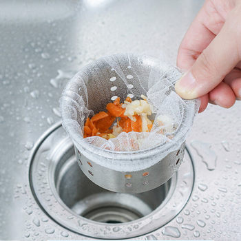 Japanese kitchen sink filter sink drain residue filter garbage bag sink sewer filter