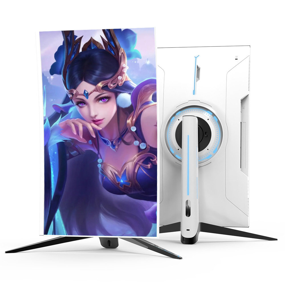 [Electric Competition Hot] Display 27-inch 2K240Hz Curved Surface Game Liftable Lamp Effect Electric Competition Home Display