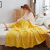 New Magic Velvet Blanket Thickened Warm Blanket Coral Velvet Milk Velvet Nap Blanket One Blanket Multi-use Gift Blanket