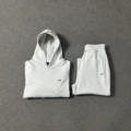 Gray suit-black 6