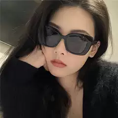 New European and American Style Hollow-Out Fashion Sunglasses for Women, High-End Luxury, Same Style as on Xiaohongshu, Light Luxury Personality Sunglasses Wholesale
