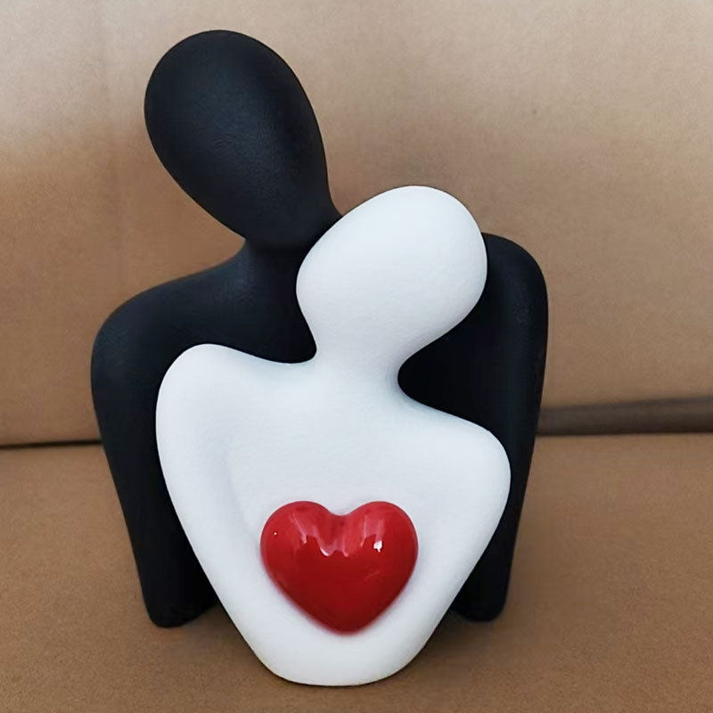 简尔美手作陶瓷婚书艺术摆件新婚纪念永久收藏礼物创意家居装饰品