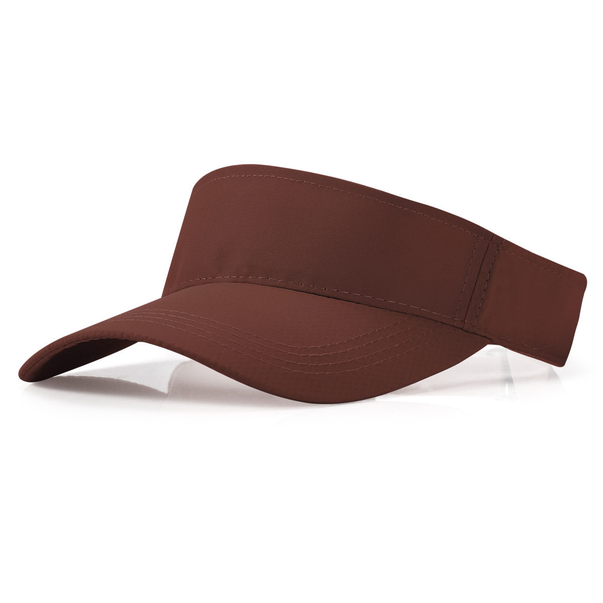 速干空顶帽鸭舌帽定制印字绣logo户外活动网球帽马拉松广告帽批发