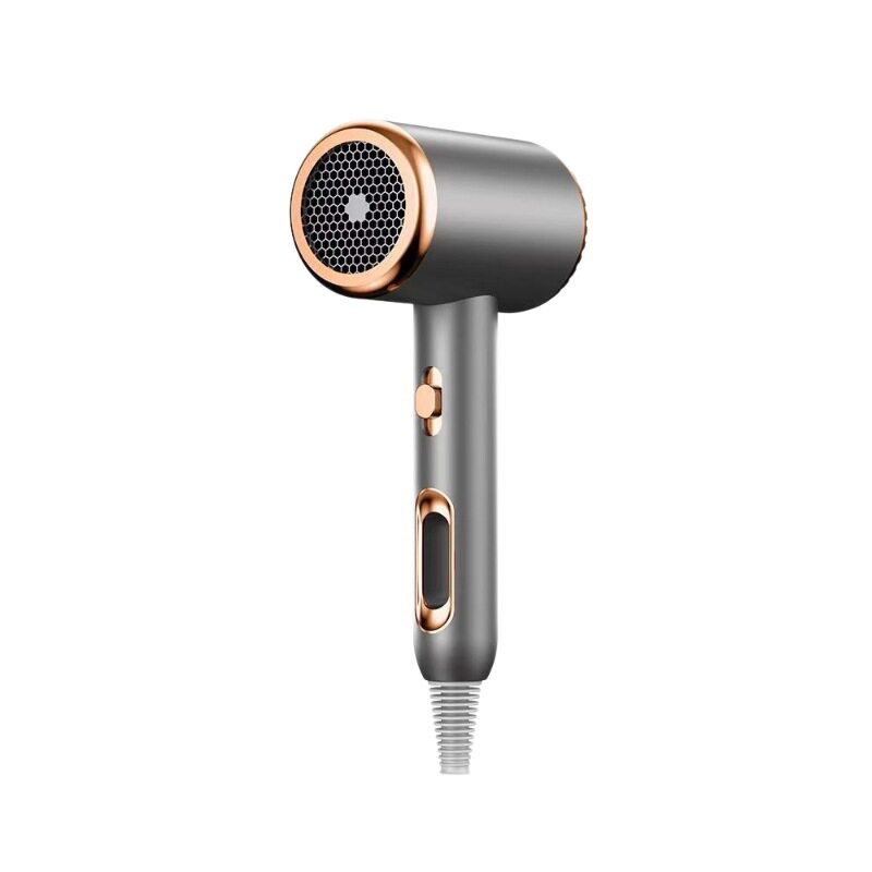 Amazon Cross-Border Hair Dryer High-Power Home Hair Salon Hair Dryer Blue Light Ion Hot and Cold Air Hair Care Hair Dryer