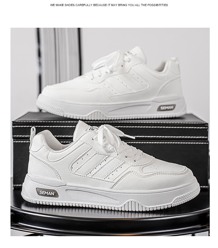 Men's Shoes Summer New Breathable Versatile White Casual Sneakers Student Thick-Soled Sports Shoes Casual White Shoes for Men 12 O1CN01ubgqAX2MDi8NQFmCz !!1897509794 0 cib