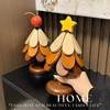 A Tree High-End High-Temperature-Resistant Household Creative Ornaments High-End Tea Cup Pot Holder Christmas Tree Insulation Pad Anti-Scalding Desktop