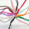 Colorful Ins Trendy Rope Miu Series Nylon Rope Pendant Colorful Knotted Nylon Rope Trendy Fashion Wholesale in Stock