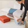 Cotton Waffle Cotton Blanket Gauze Blanket Pure Cotton Towel Quilt Air Conditioning Blanket Office Nap Blanket Wholesale