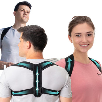 Men's and women's posture straightener adjustable back support posture clavicle shoulder support comfortable breathable straightener