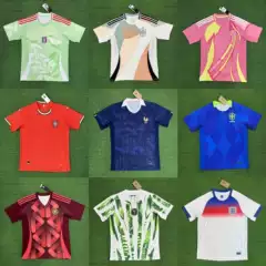 2526 National Team Football Uniform European Cup England Germany Germany Spain Portugal Brazil Korea Jersey