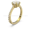 Octopus claw diamond gold ring no. 6